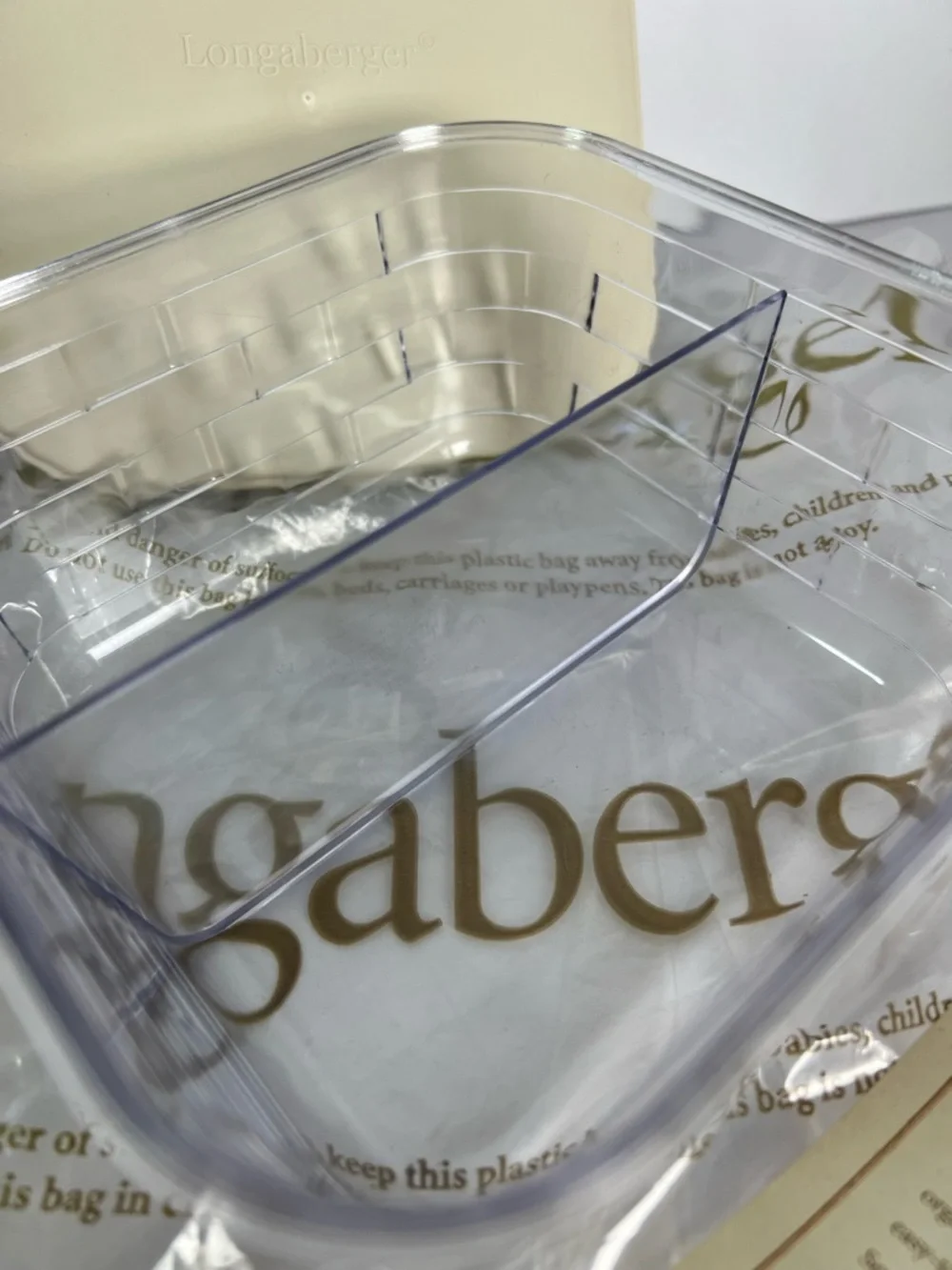 Longaberger new 2004